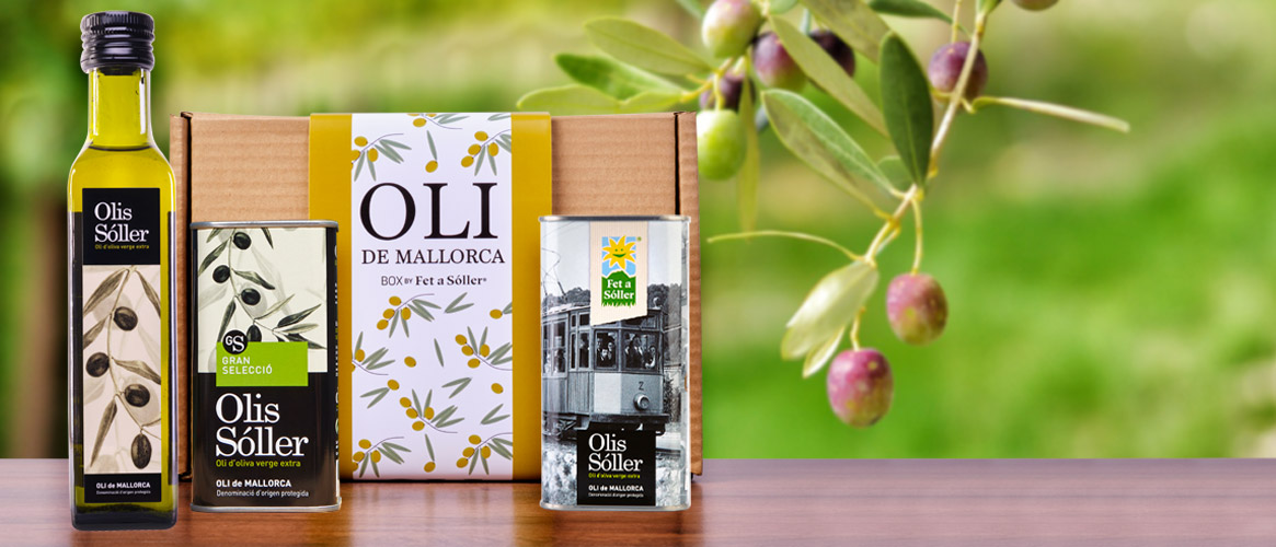 3 olive oils gift box