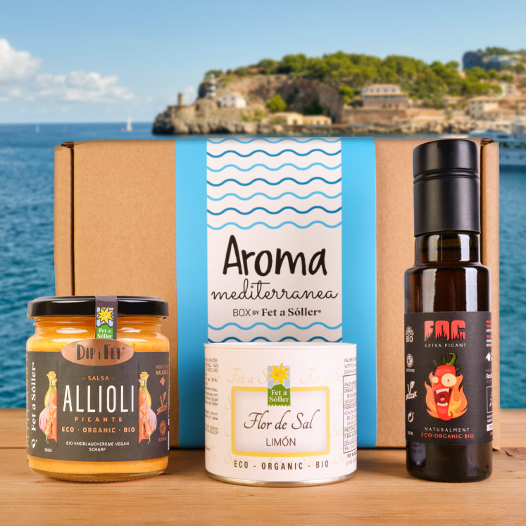 Aroma mediterranea Geschenkbox