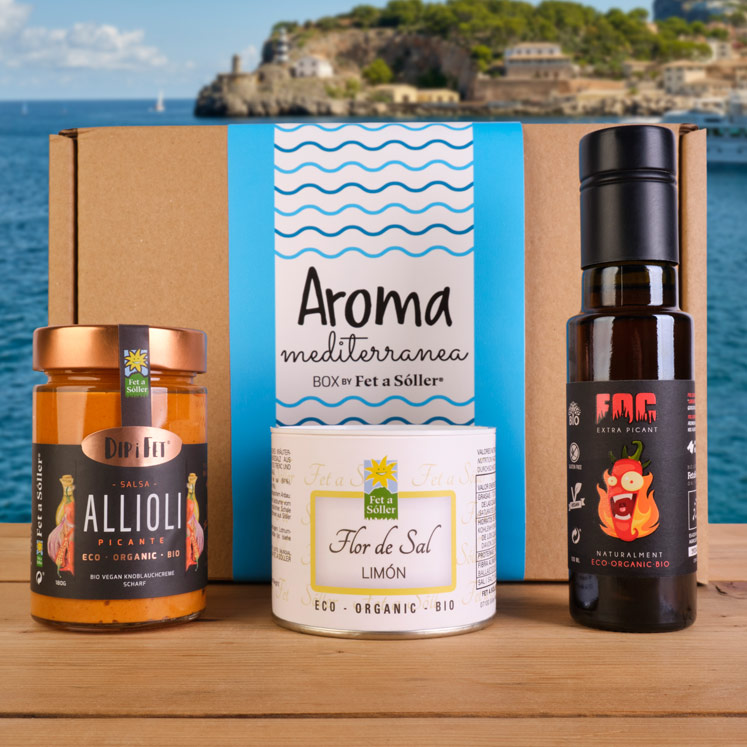 "Aroma Mediterranea" gift box