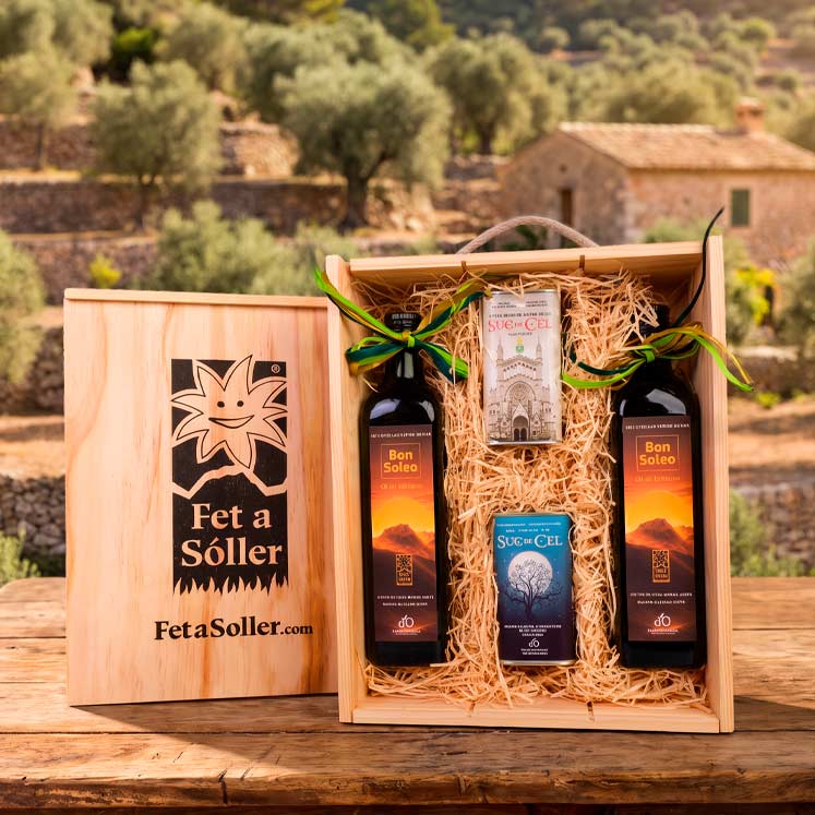 Geschenkbox Olis Fet a Sóller