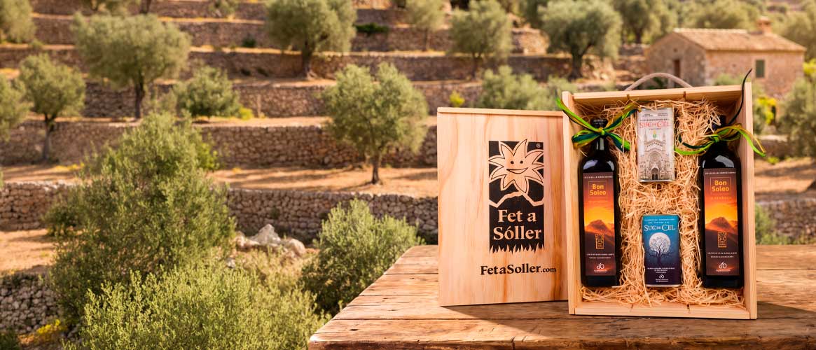 Geschenkbox Olis Fet a Sóller