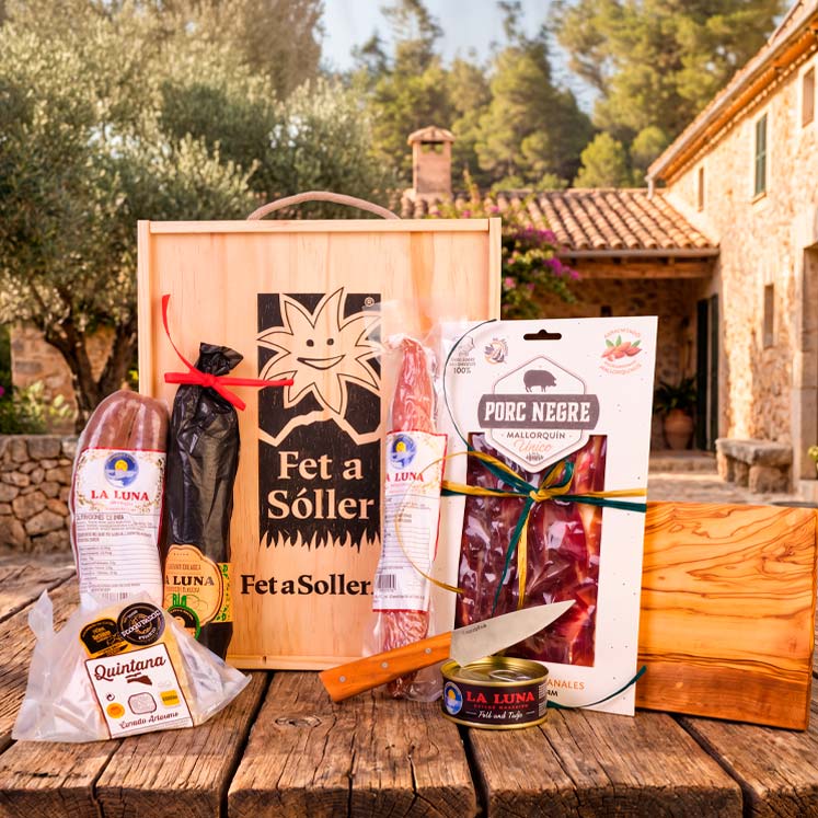 Caja regalo con surtido embutidos