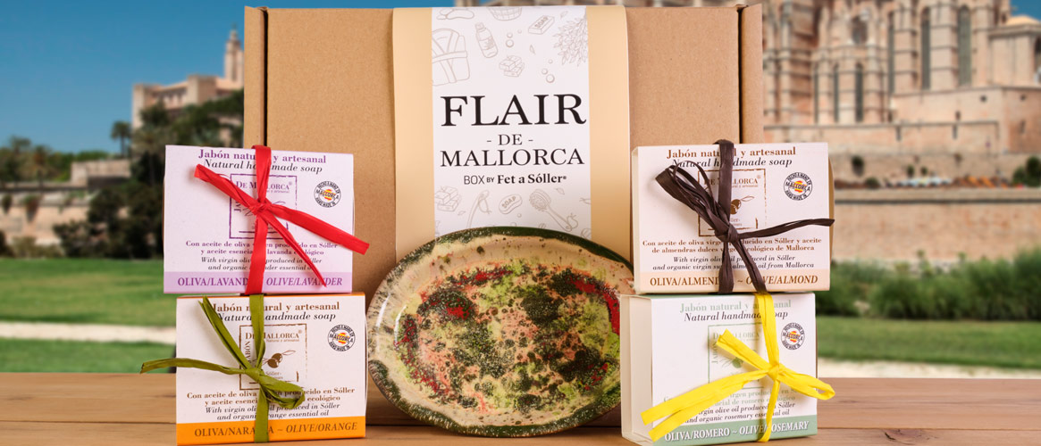 Coffret cadeau « Flair de Majorque »