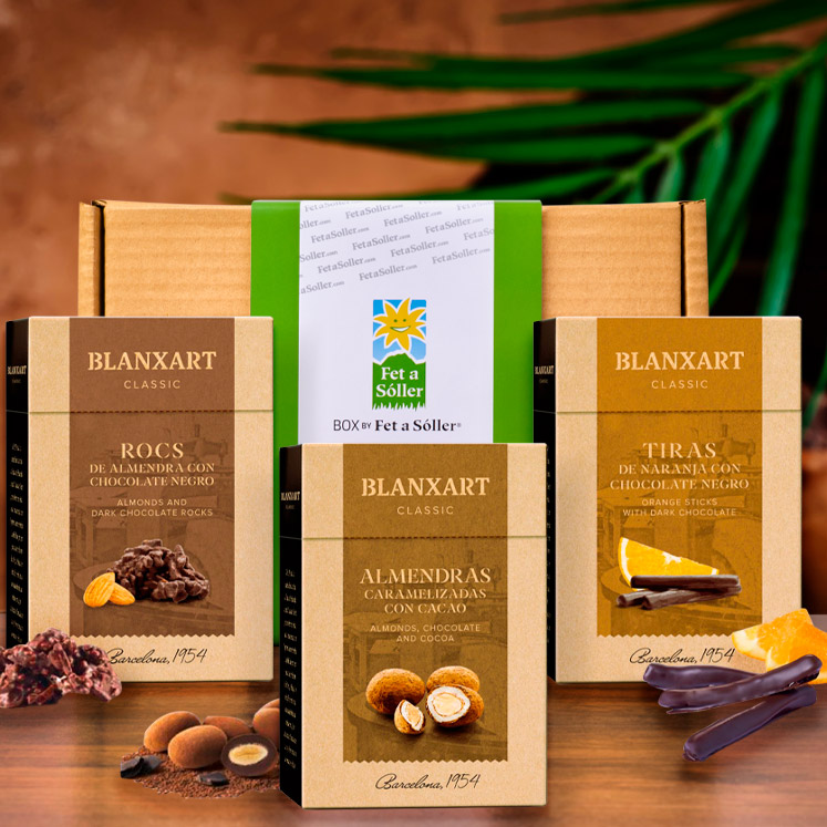 Blanxart Schoko Genuss Box