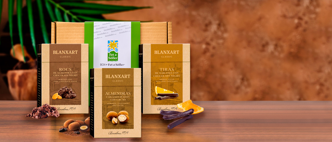 Blanxart Schoko Genuss Box