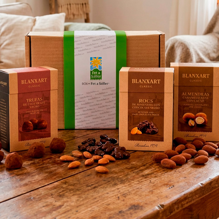 Blanxart Schoko Genuss Box