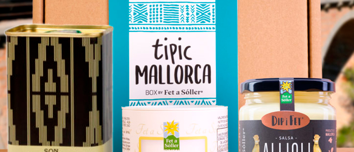 Tipic Mallorca Geschenkbox