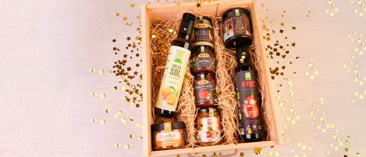 Coffret cadeau de délices Fet a Sóller