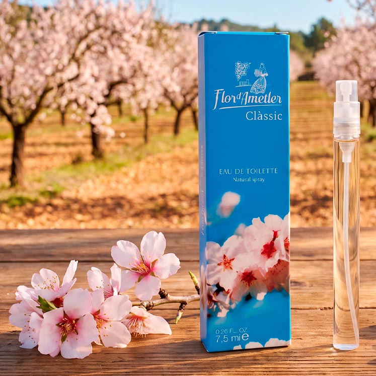 Eau de Toilette Classic 7,5 ml - Flor d´Ametler