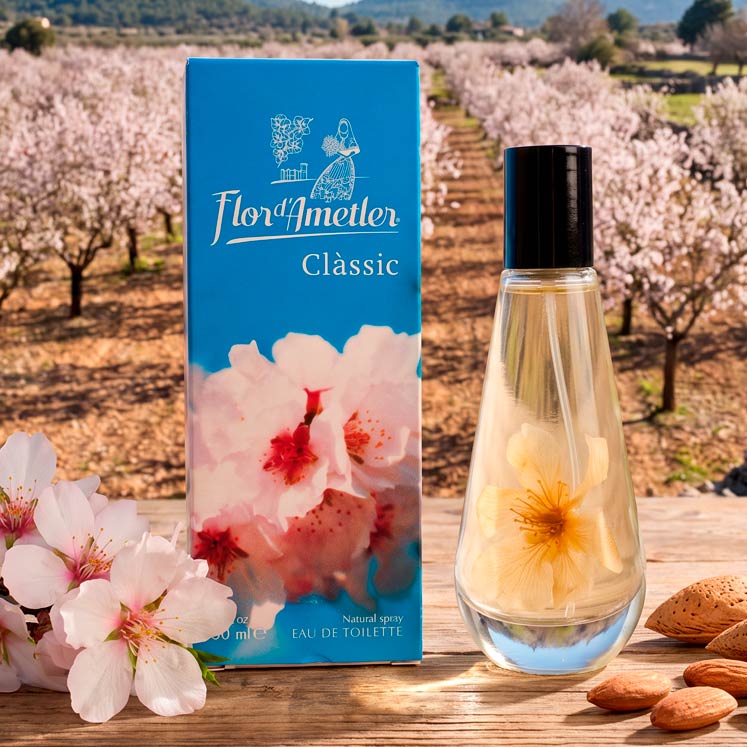 Eau de Toilette Classic 50 ml - Flor d´Ametler