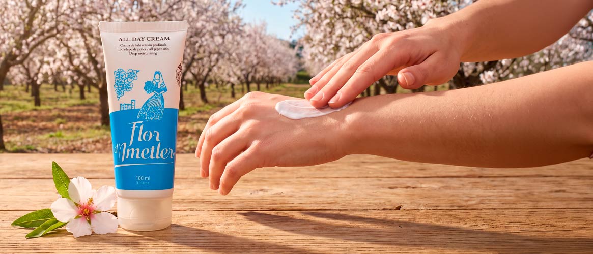 Körpercreme mit Mandelöl – Flor d’Ametler