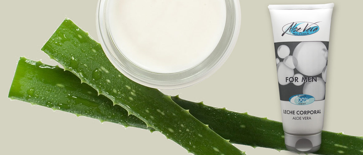 ALOE VERA FARM Aloe Vera Körperlotion für den Mann
