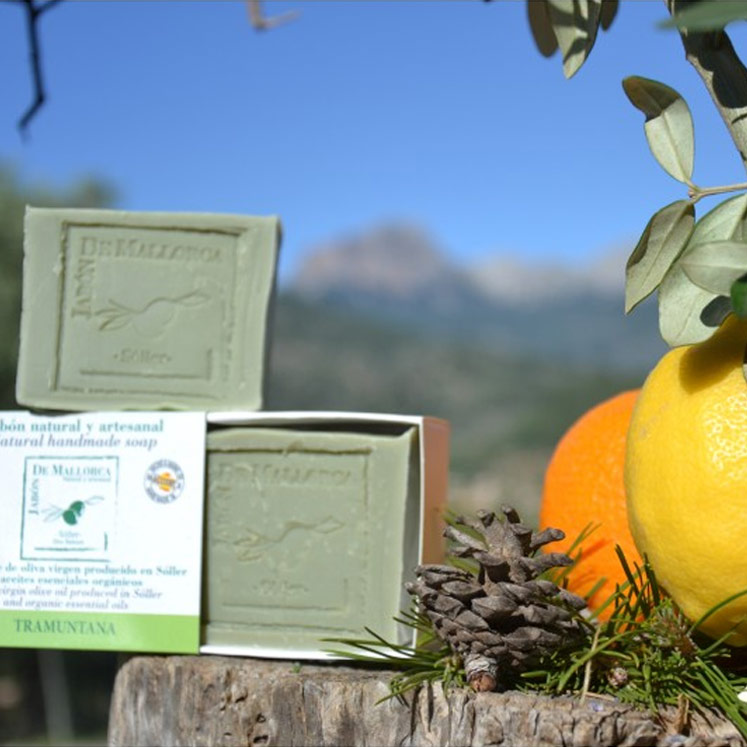 Jabón de Mallorca Tramuntana olive oil soap