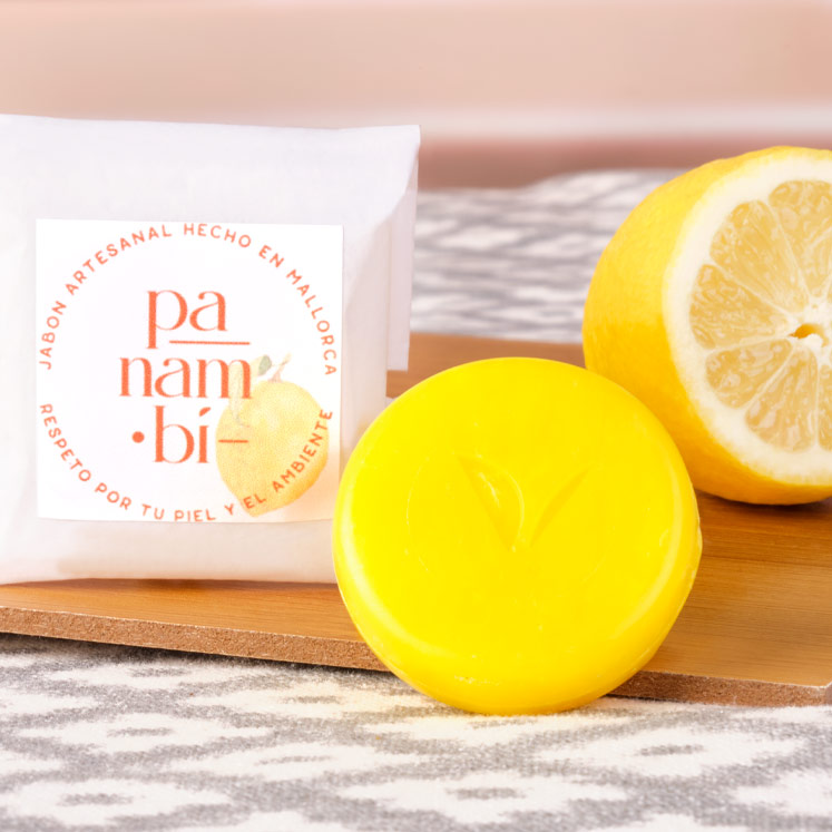 Panambi Sunny Lemmon soap