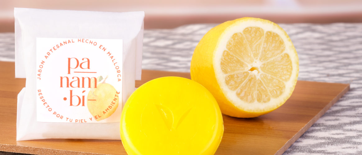 Panambi Sunny Lemmon soap