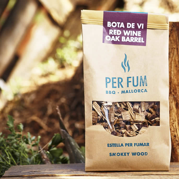 Per Fum copeaux de bois de fût de vin