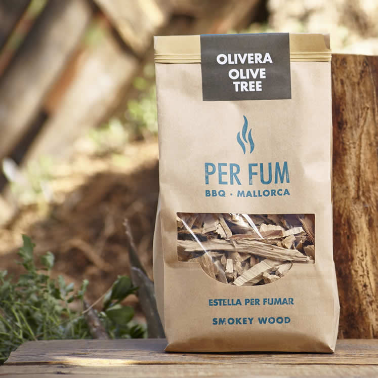 Per Fum olive tree wood chips