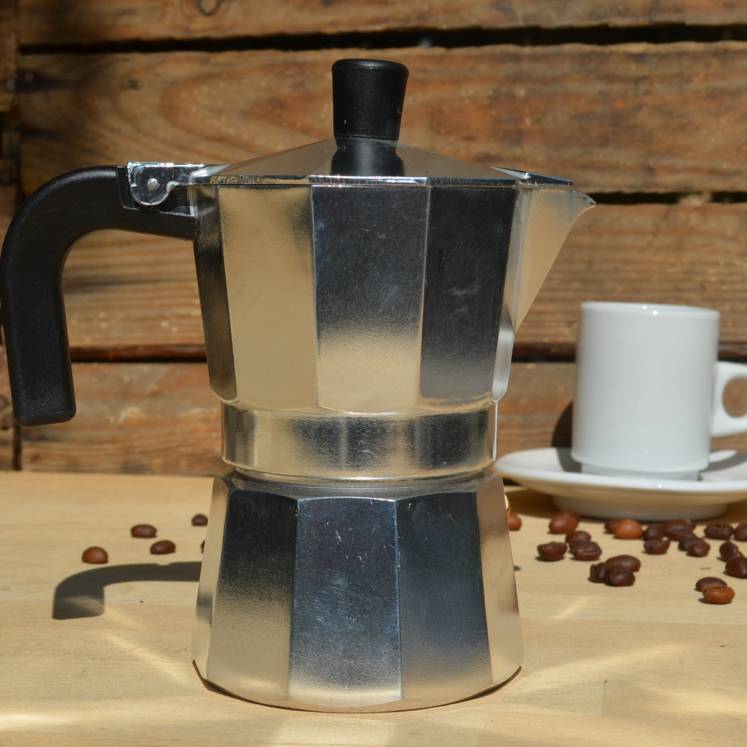Cafetera, Kaffeemaschine 3 Tassen