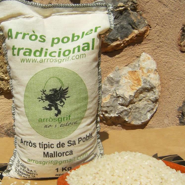 Arroz de grano redondo