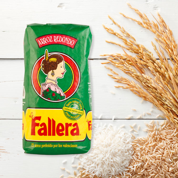 La Fallera Paella Rundkorn Reis 1kg