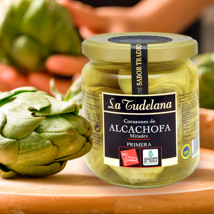 Canned artichokes -  D.O. Tudela 345 gr