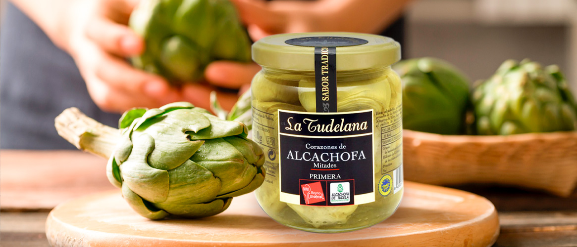 Artischockenherzen - D.O. Tudela 345 gr