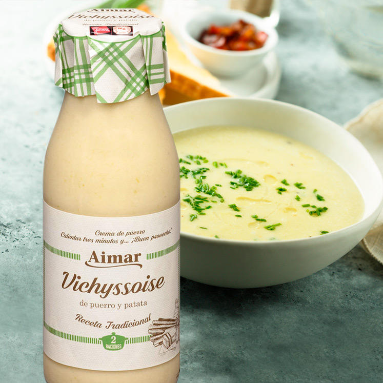 Lauch-Kartoffel-Creme Vichyssoise