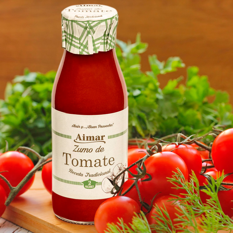 Tomatensaft von Aimar