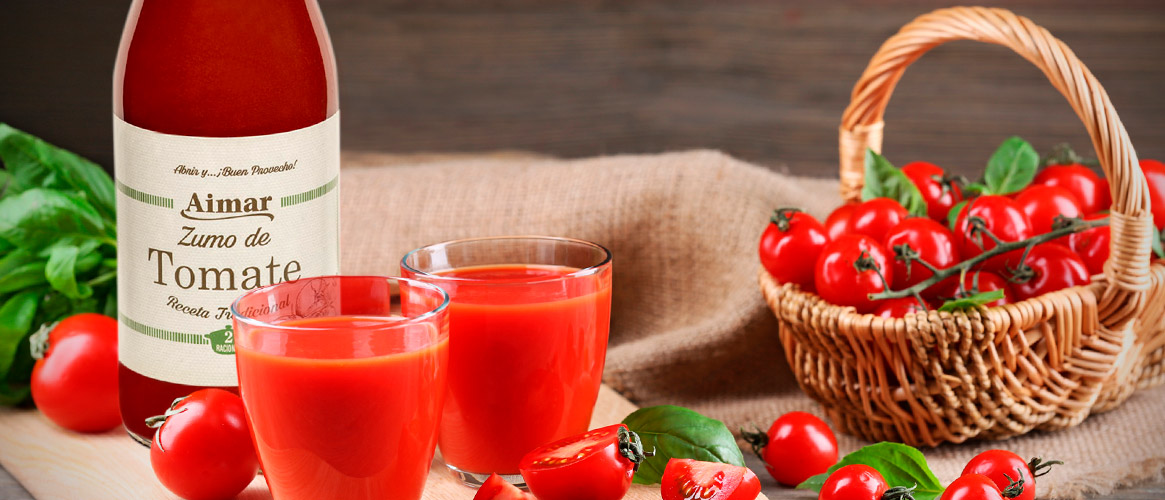 Tomatensaft von Aimar