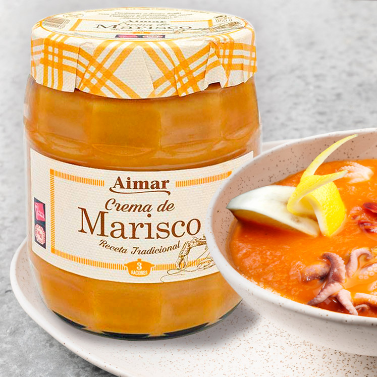 Meeresfrüchtecreme 950g