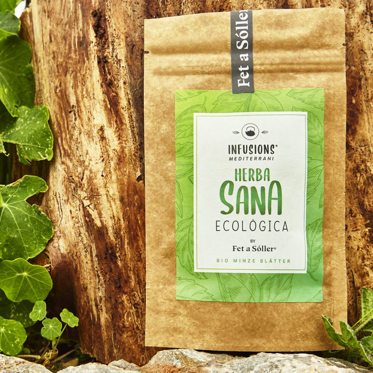 Bio Tee Hierbabuena - Grüne Minze