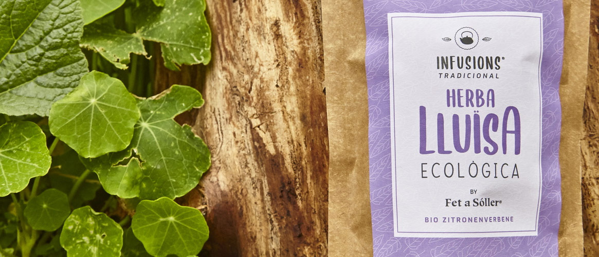 Bio Tee Hierba Luisa Zitronenverbene
