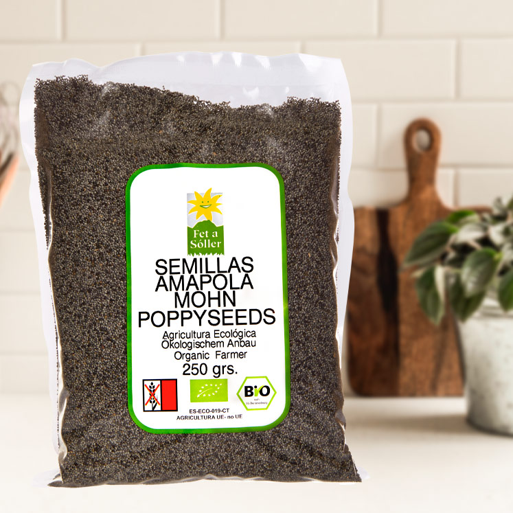 Organic poppy seeds