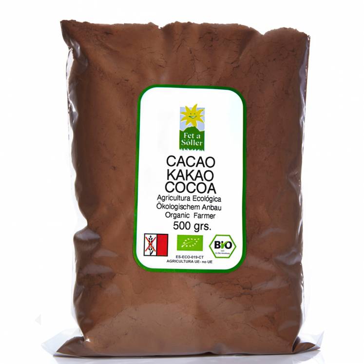 Organic cocoa