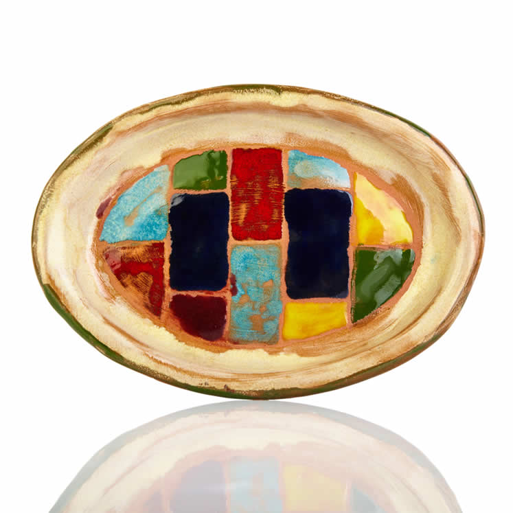 Estel Nou Keramikschale oval Größe 14cm x 10cm