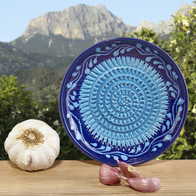 Keramikreibe Turquesa Blau