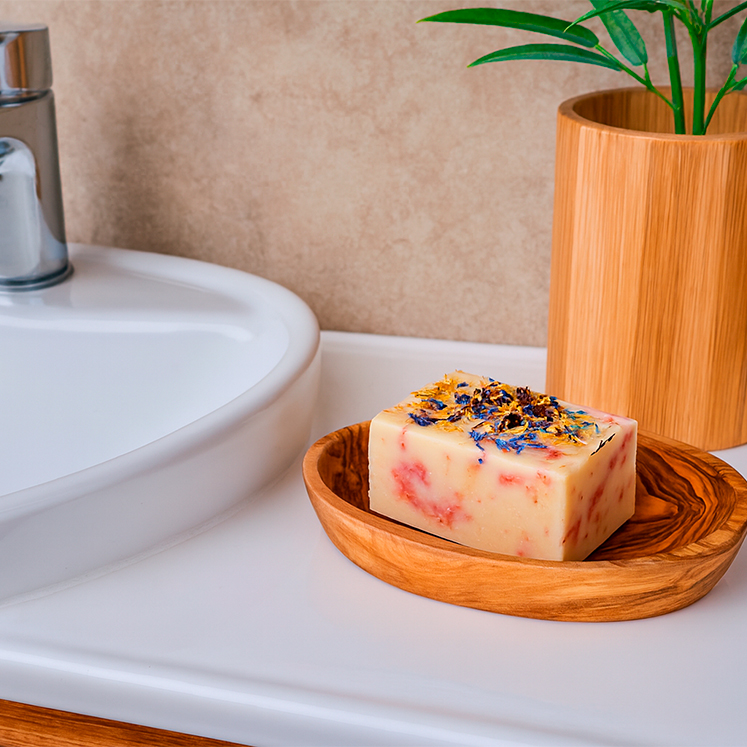 Olivenholz-Schale, 16 cm