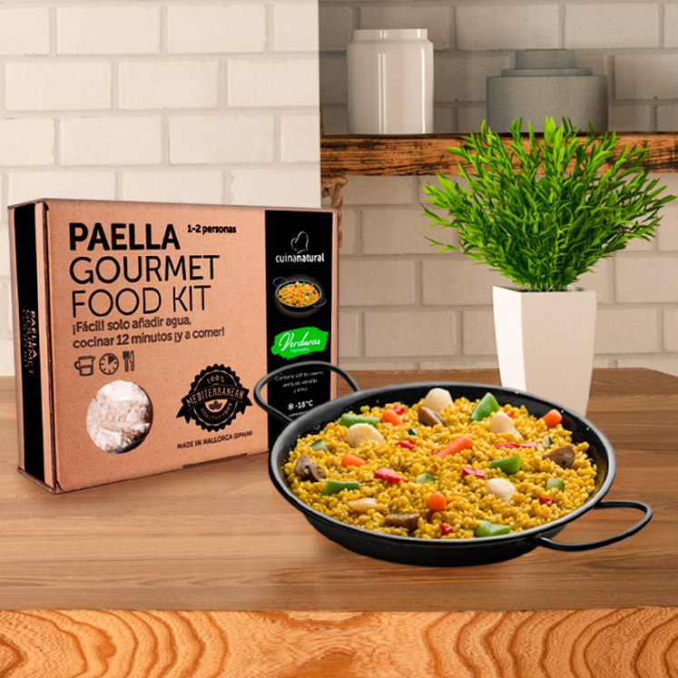 Gemüse Paella