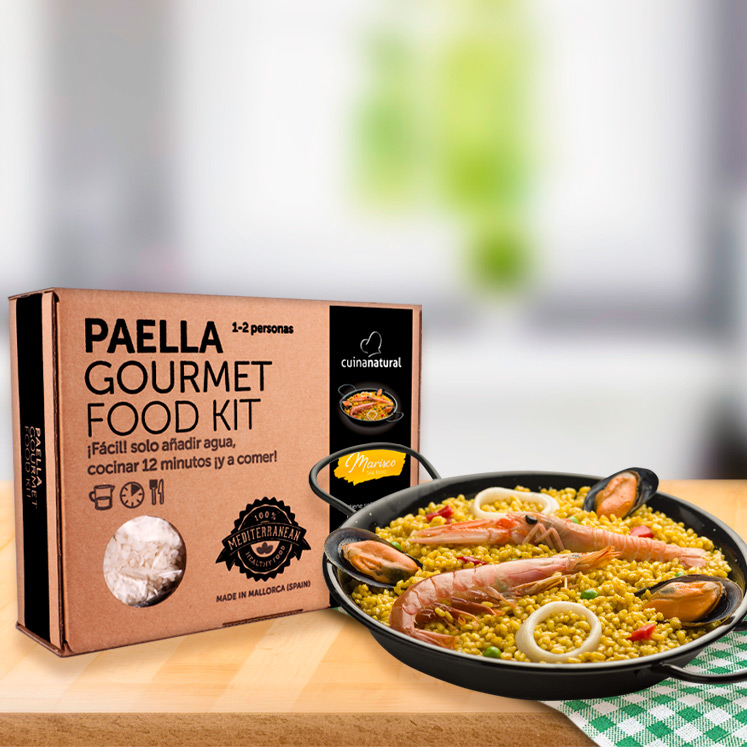 Meeresfrüchte Paella