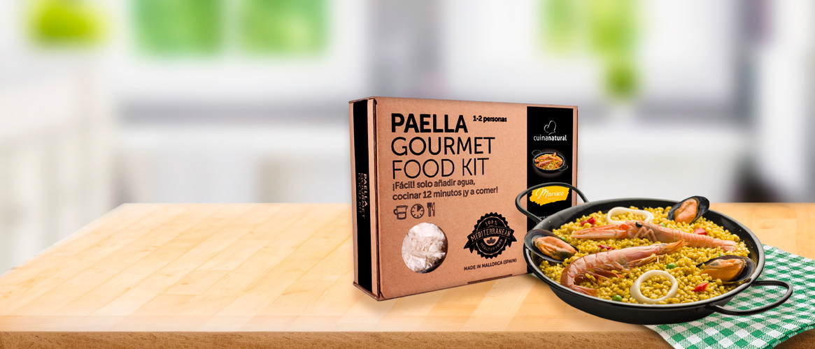 Meeresfrüchte Paella