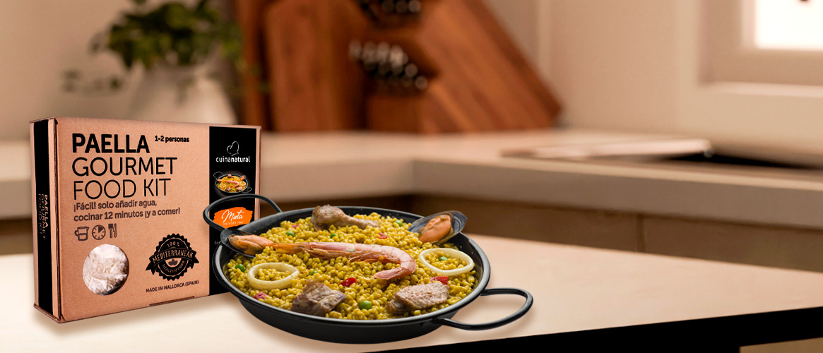 Gemischte Paella