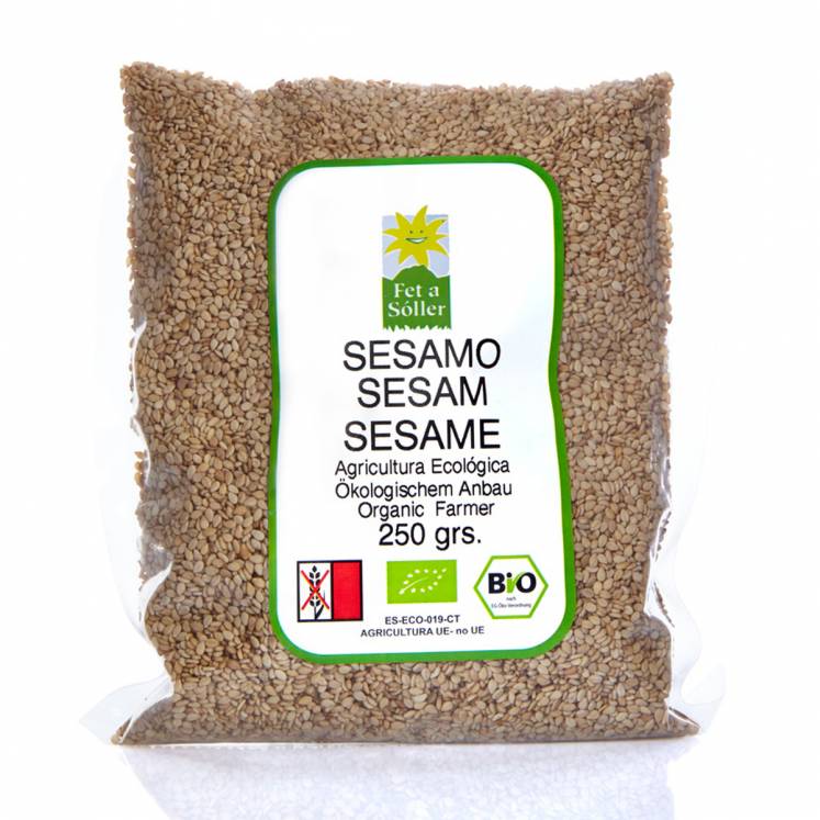 Organic sesame