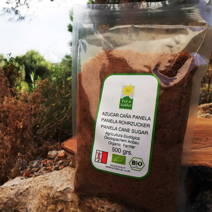 Organic Panela cane sugar