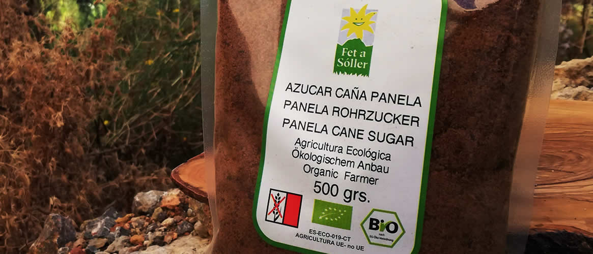 Sucre de canne - Panela - Bio sans Gluten 500 gr