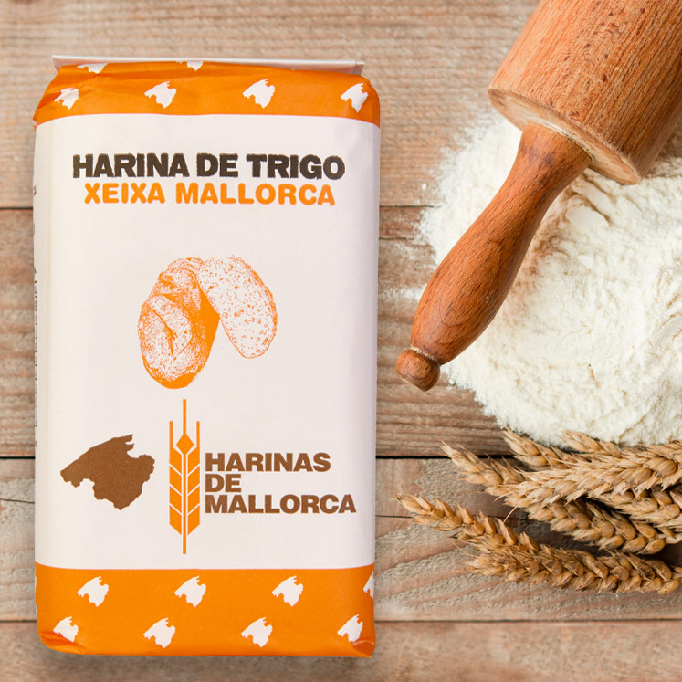 Flour Xeixa Traditional Mallorcan Flour