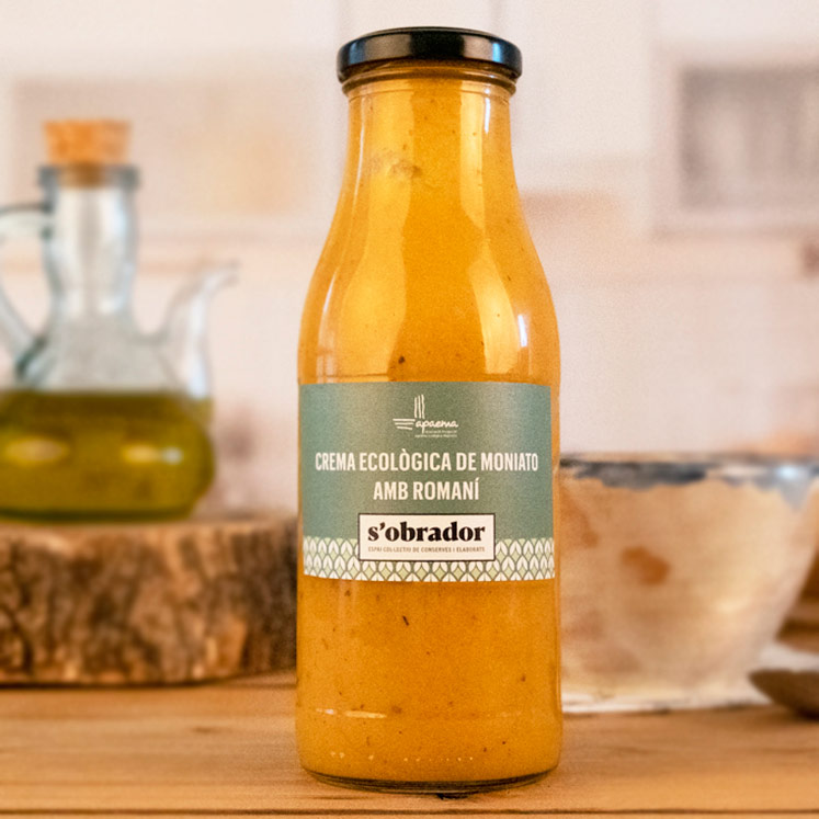 APAEMA Bio Süßkartoffel Creme Moniato mit Rosmarin