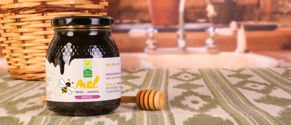 Fet a Sóller Heidekrauthonig naturrein