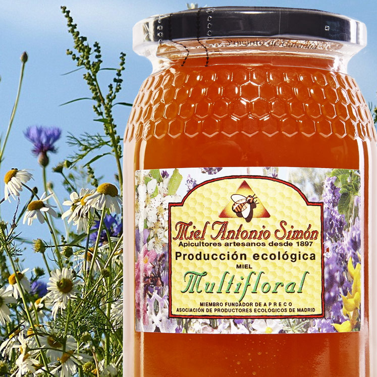 Antonio Simon Multiflor organic Honey