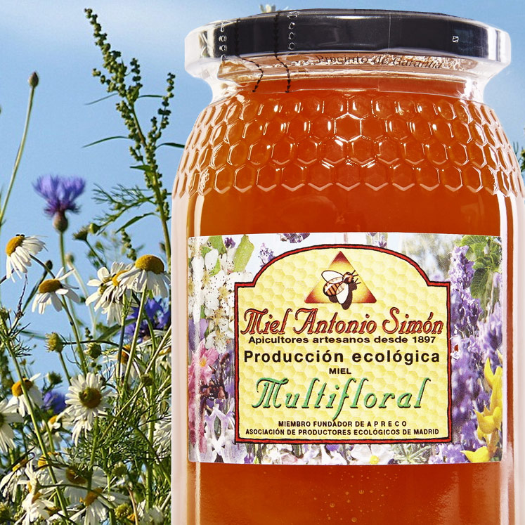 Antonio Simon Multiflor organic honey