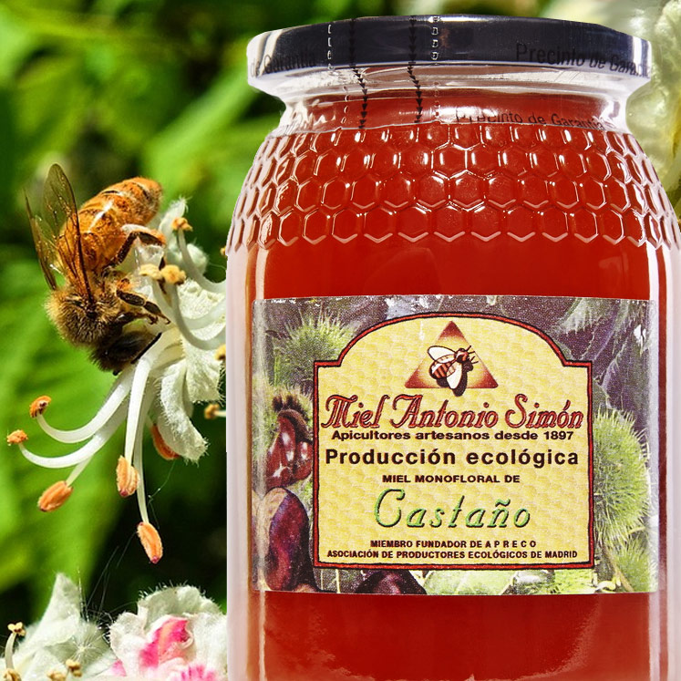 Antonio Simon organic chestnut honey